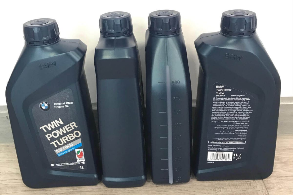 5w30 original bmw engine oil