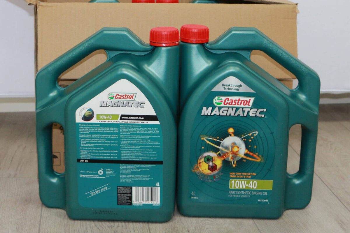 Castrol 10W40 9556402114216