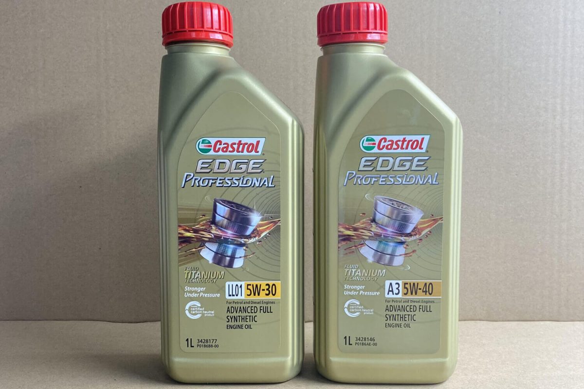 Castrol 5w40