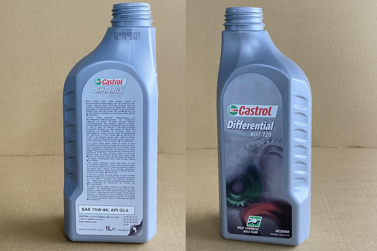 Castrol SAE 75W90