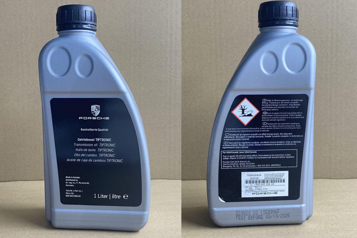 Porsche ATF Transmission oil TIPTRONIC