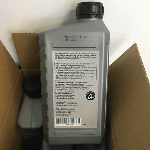 1L-Volkswagen-G052182A2-Double-clutch-transmission-fluid