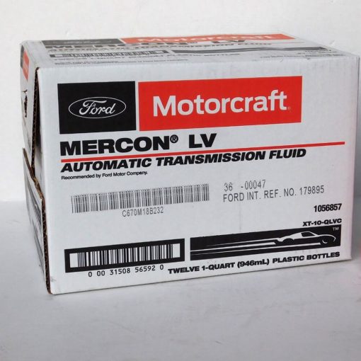 ford motorcraft mercon lv automatic transmission fluid