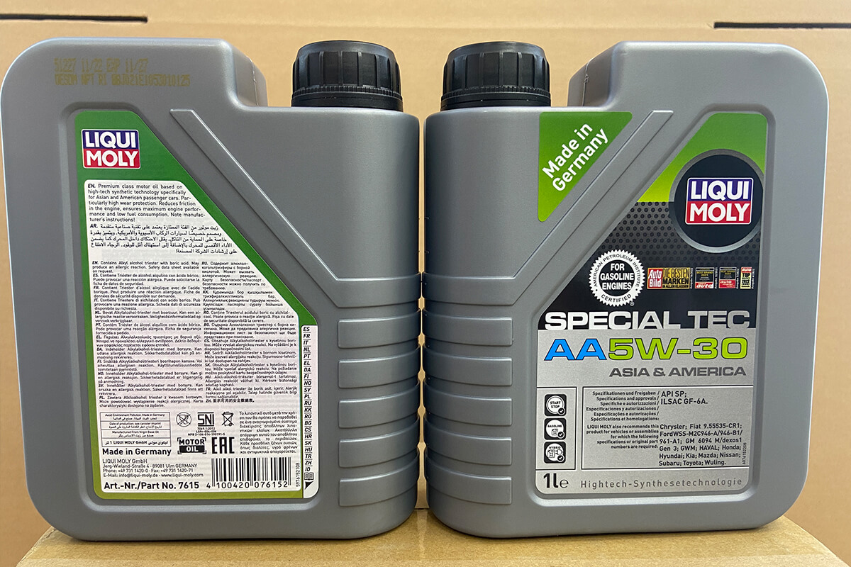 LIQUI MOLY SP AA 5W30 1L