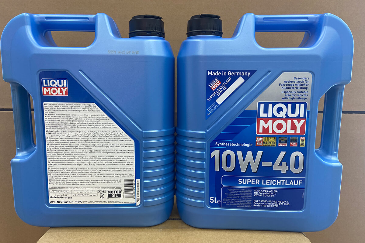 LIQUI MOLY Super SN 10W40 5L