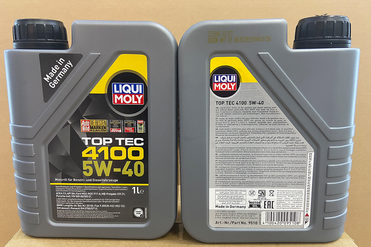 LIQUI MOLY TOP TEC SN 5W40 1L