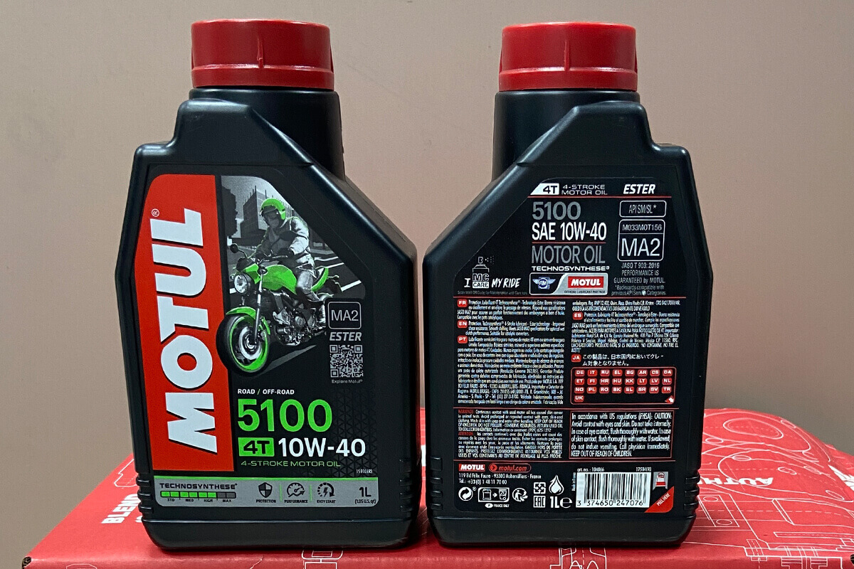 5100 4T Motul 10W40 1L