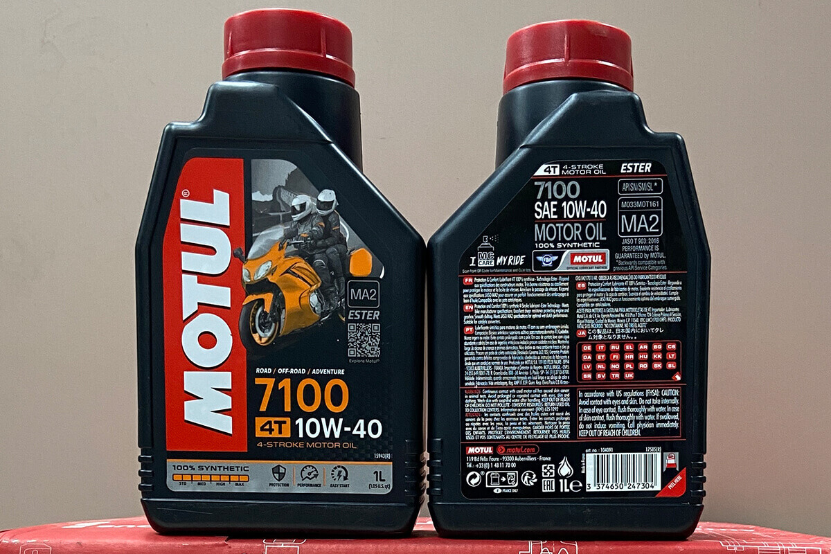 7100 4T Motul 10W40 1L