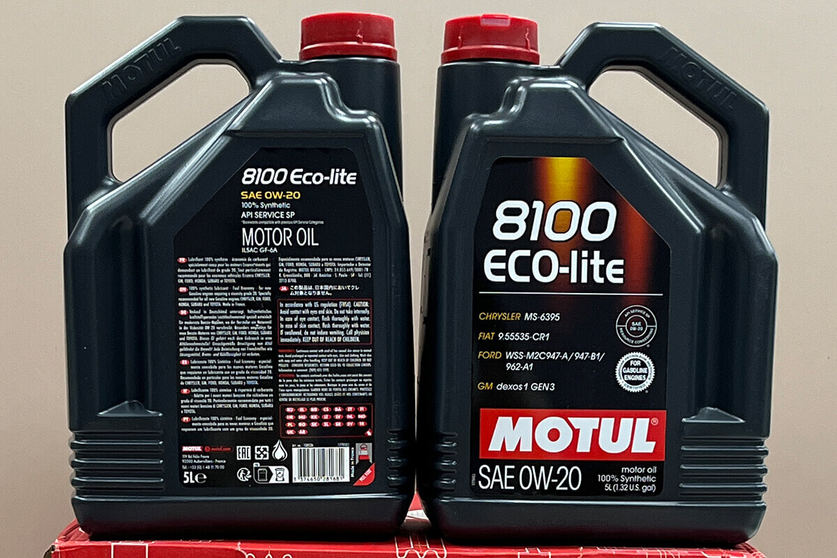 8100 ECO-lite Motul 0w20 5L