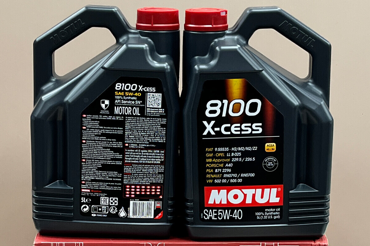 8100 X-cess Motul 5w40 5L