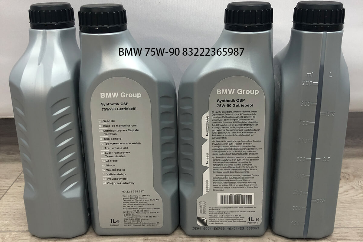 BMW 75W-90 83222365987 1L