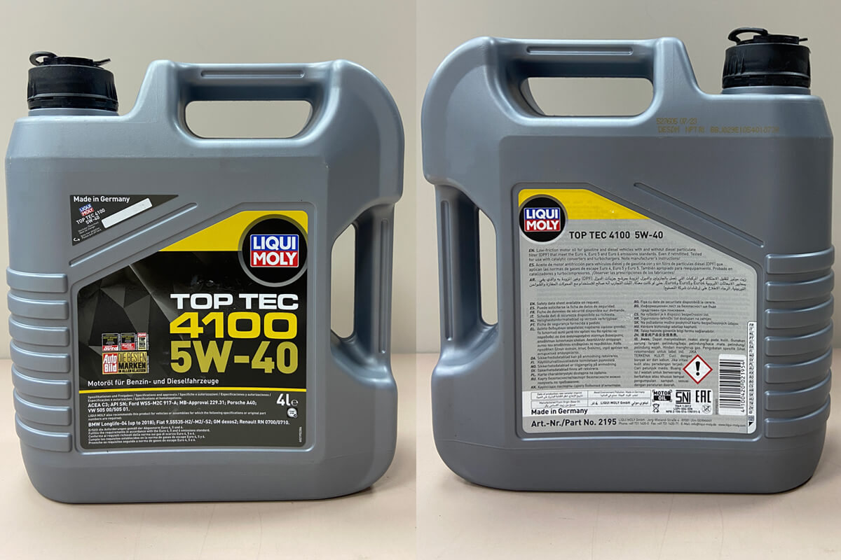 liqui moly 5w 40 4100