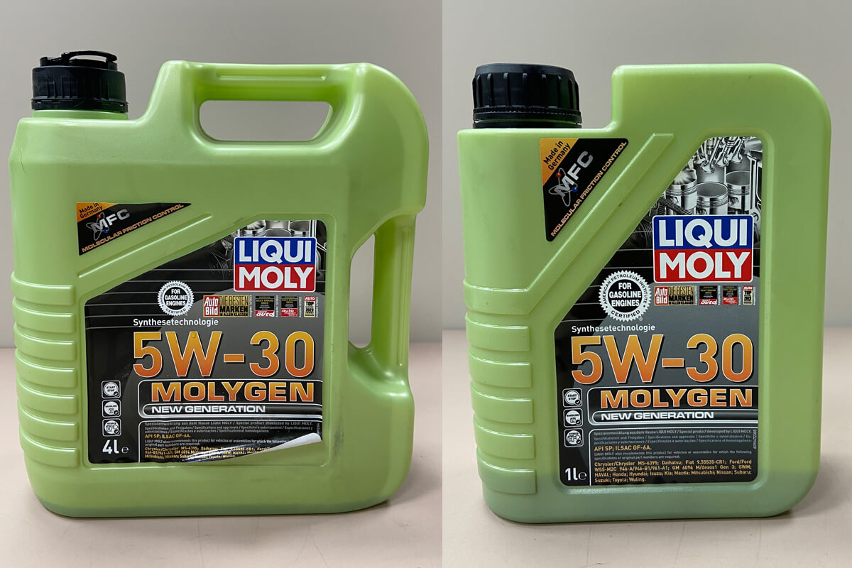 liqui moly molygen 5w 30